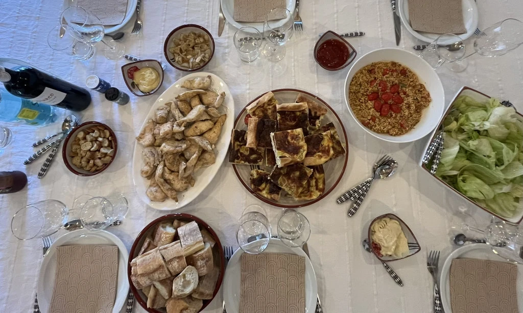 Panier repas chez En Cayre