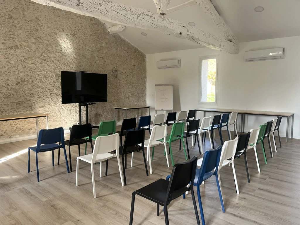 Salle de séminaire d'En Cayre