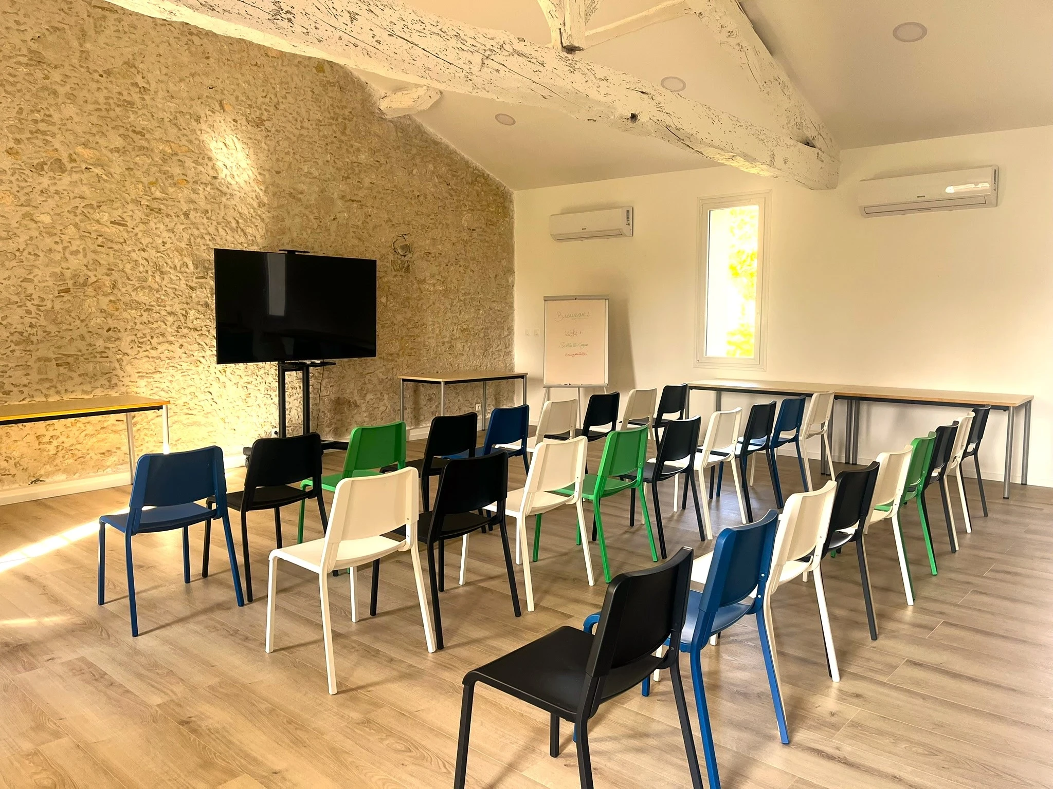 Salle de séminaire d'En Cayre